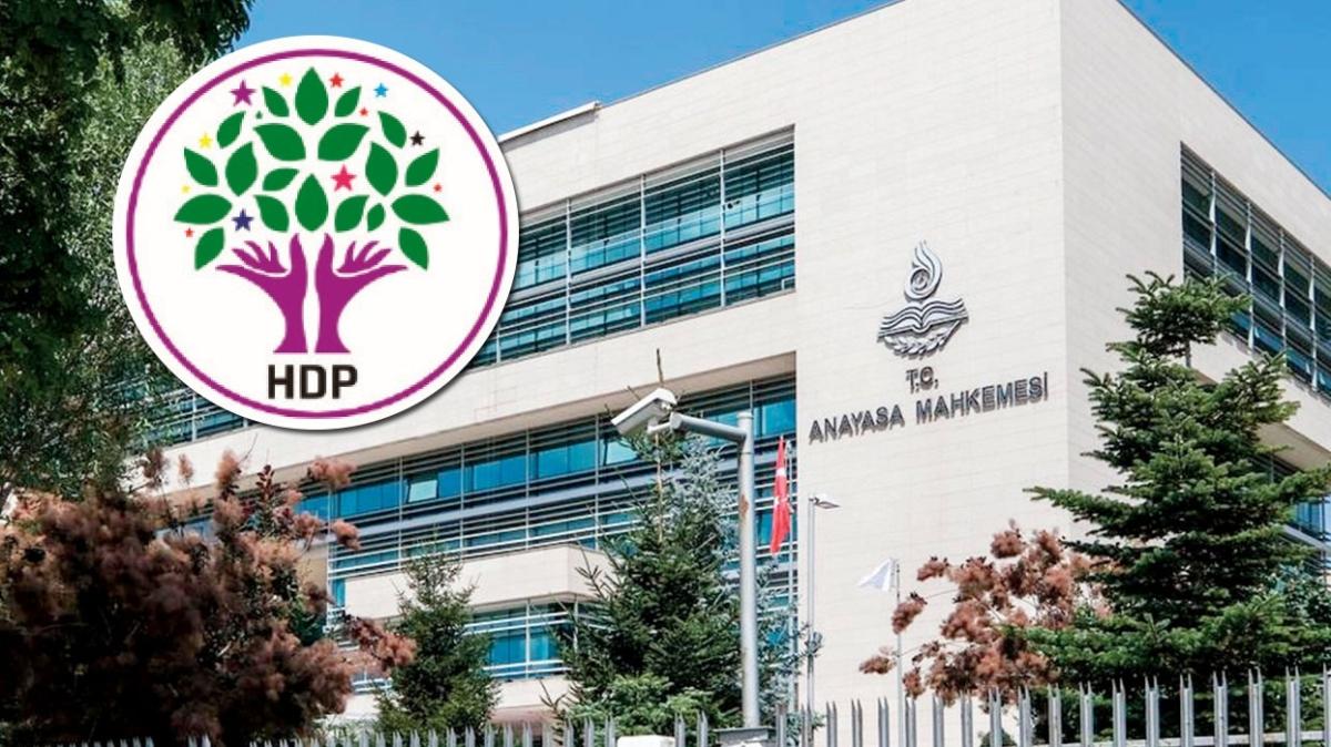 HDP'ye ilk inceleme 31 Mart'ta