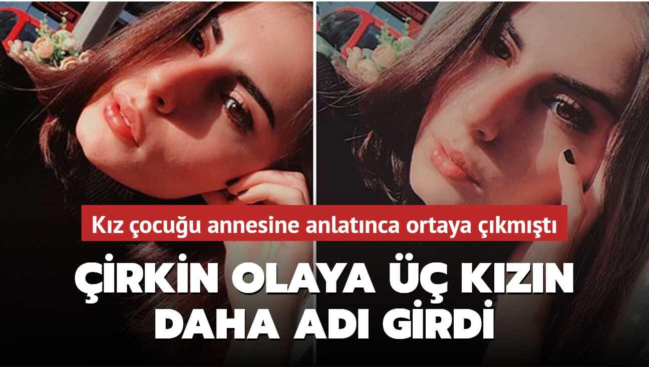 15 yandaki kz ocuu annesine anlatnca ortaya kmt: irkin olaya  kzn daha ad girdi