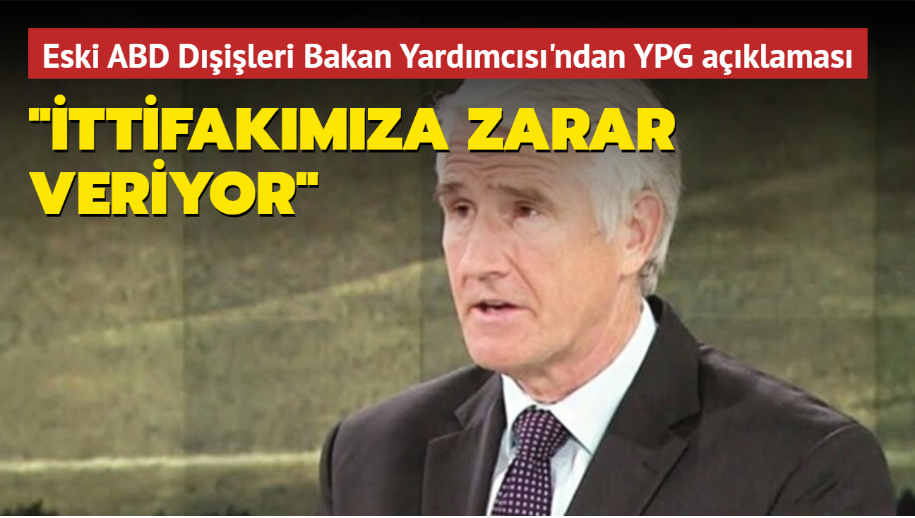 Eski ABD Dileri Bakan Yardmcs Kimmitt: YPG ortakl Trkiye ile ittifakmza zarar veriyor