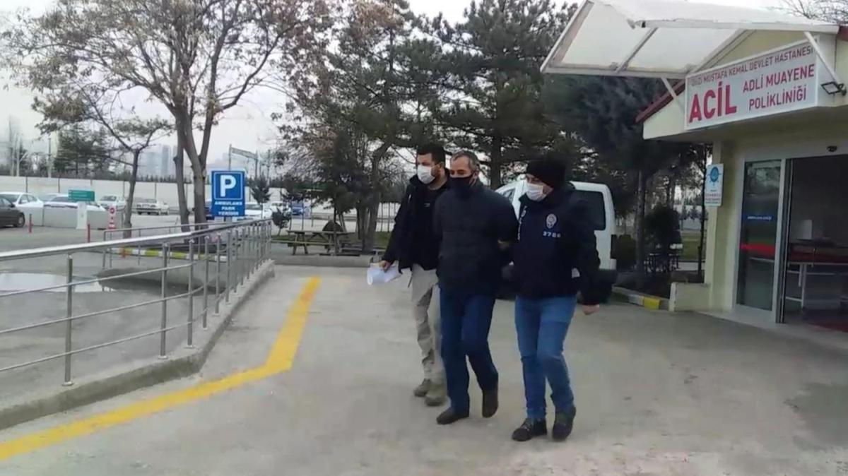 Ankara'da DEA operasyonu: 22 pheli gzaltna alnd