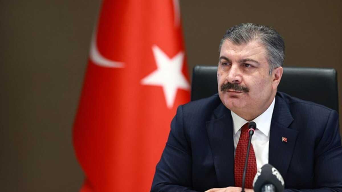 Bakan Koca: Trk bilim insanlarnn giriimi sonulanrsa, dnyadaki ilk intranazal Kovid as olacak
