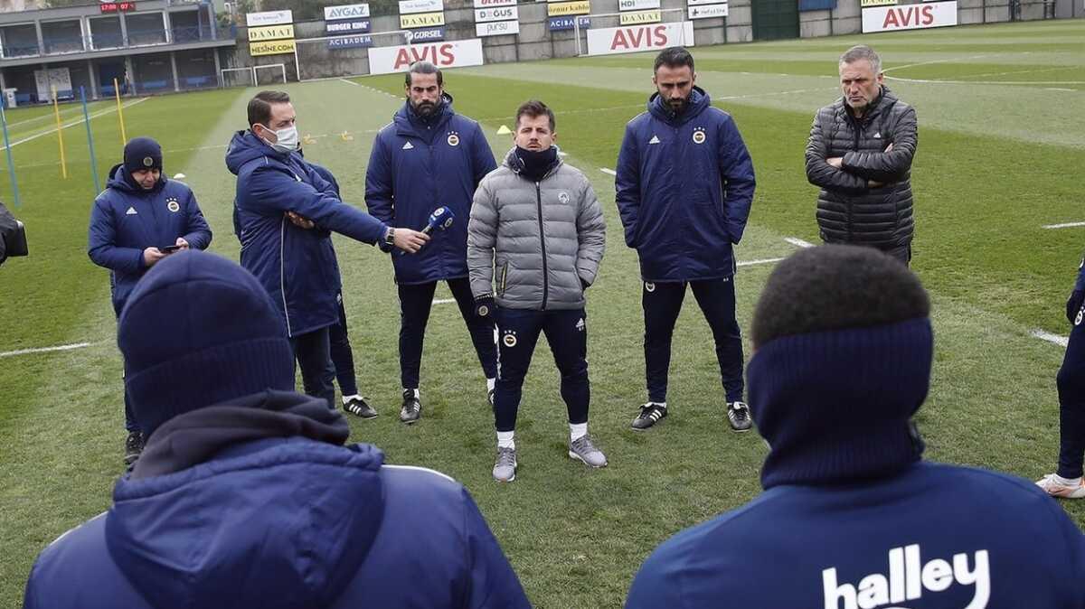 Fenerbahe, Emre Belzolu ynetiminde ilk idmanna kt