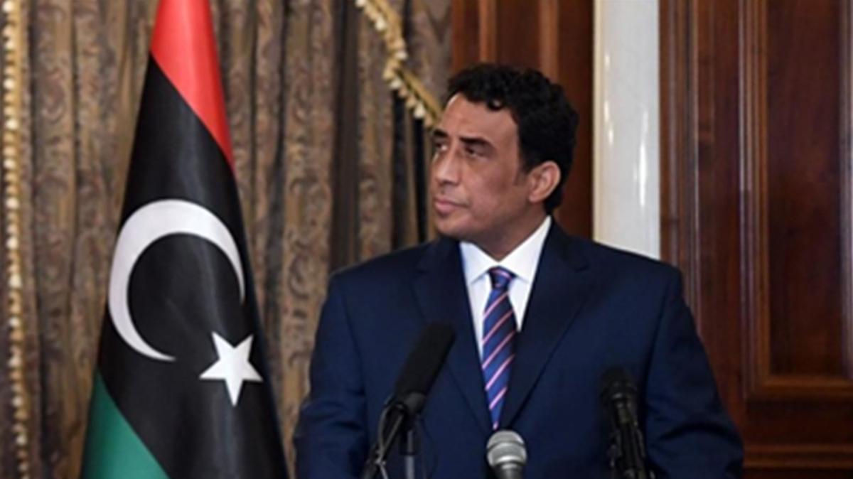 Libya Bakanlk Konseyi Bakan Muhammed Yunus el-Menfi Trkiye'ye geliyor