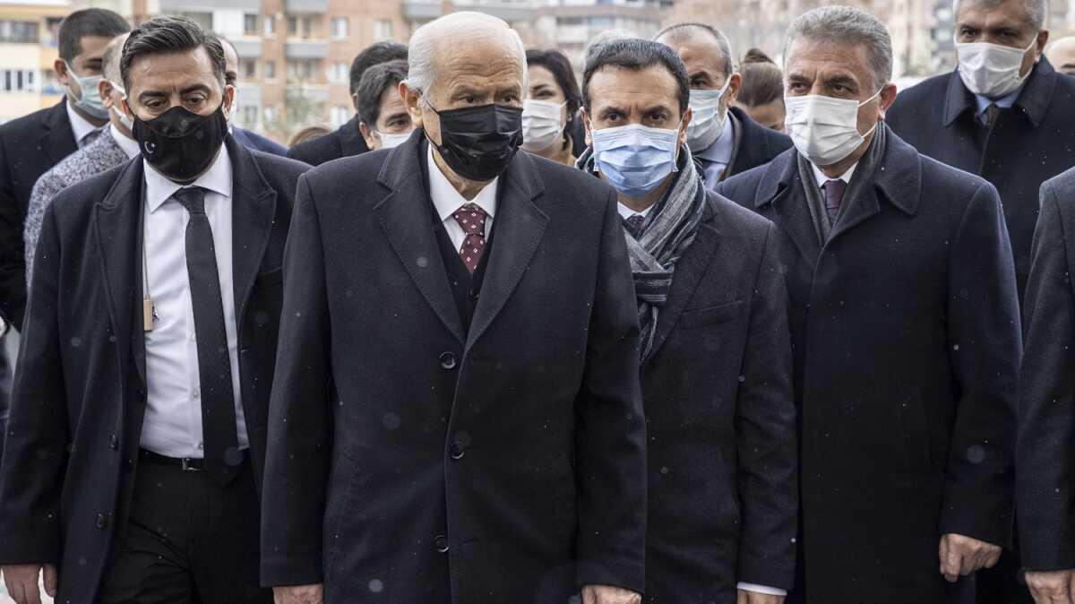 MHP'nin yenilenen Ynetim ve Disiplin kurulu ile ilk toplants