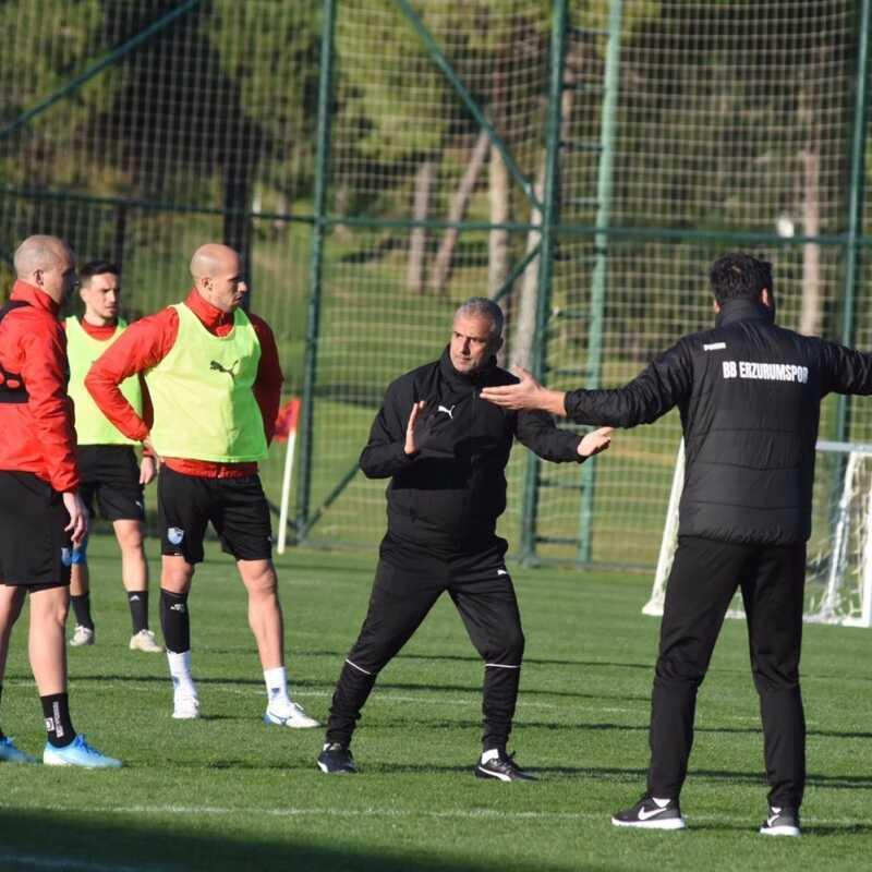 B.B. Erzurumspor, sk hazrlanyor