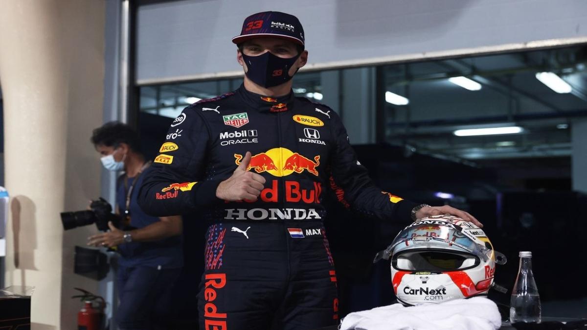 Formula 1'de sezonun ilk GP'si Max Verstappen'in