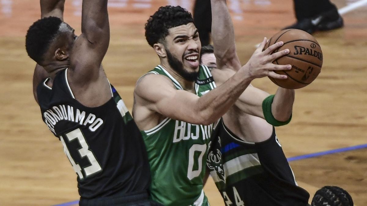 Milwaukee Bucks'a Boston Celtics 'dur' dedi