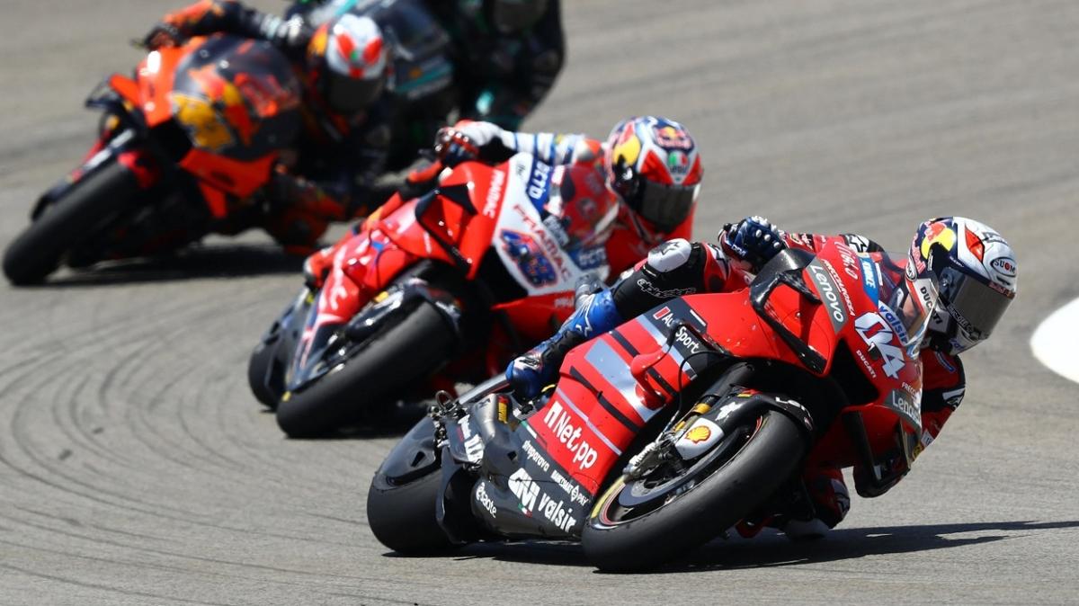 MotoGP'de yeni sezon heyecan balyor