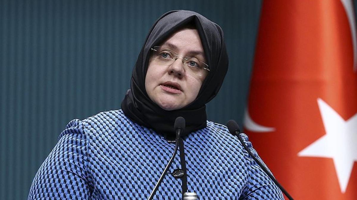 Son dakika haberi: Bakan Zehra Zmrt Seluk'tan "Ramazan yardm" aklamas