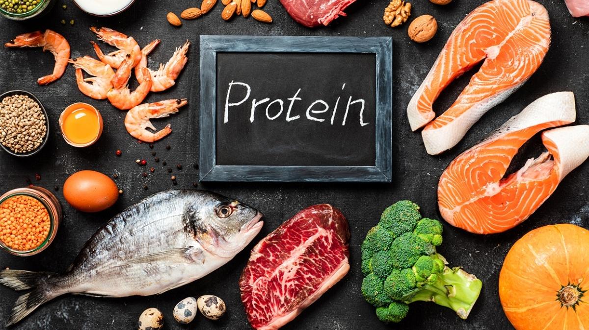 Uzmanlar uyard: "Vcudun ihtiyac kadar protein alnmal"