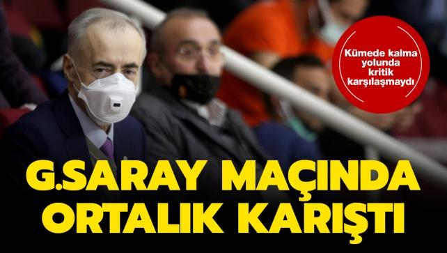 Son dakika Galatasaray haberleri... Sarı-kırmızılıların, Büyükçekmece Basketbol maçında ortalık karıştı! Abdurrahim Albayrak...