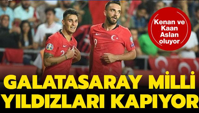 Galatasaray'ın transferdeki hedefi Kenan Karaman ve Kaan Ayhan