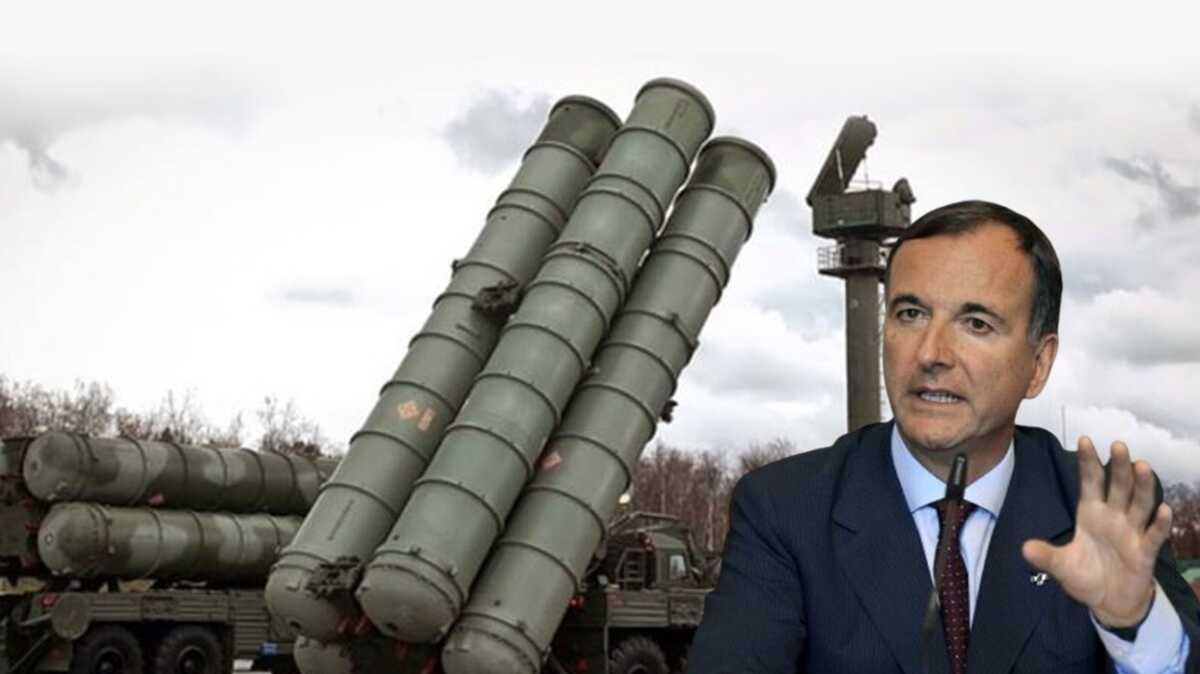Eski talya Dileri Bakan: Trkiye S-400'leri iade etmeyecek