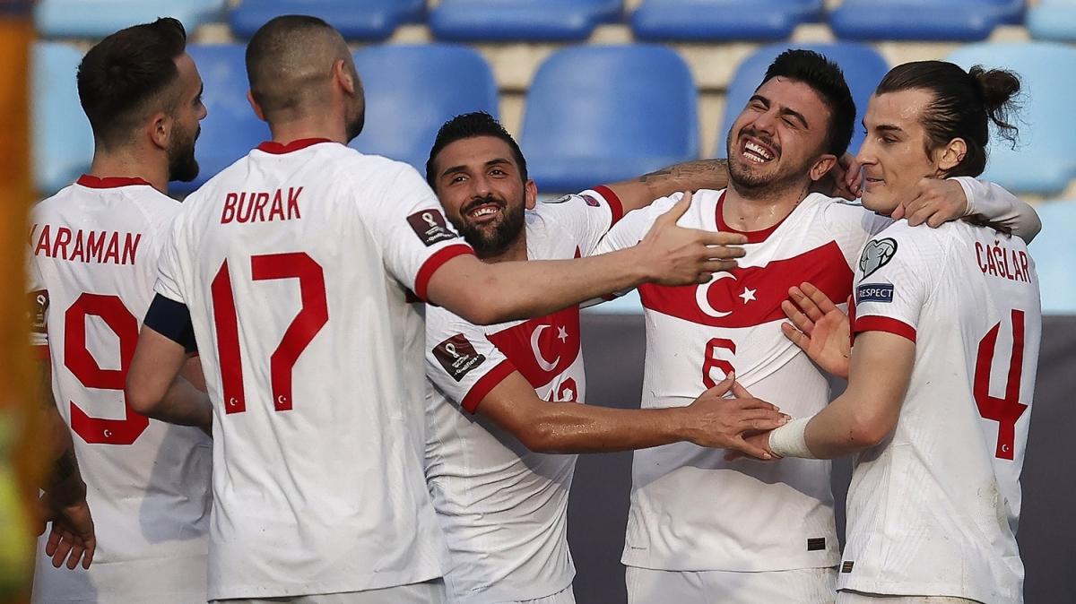 FIFA'dan Trkiye'ye tebrik