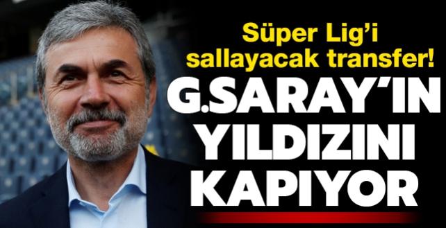 Son dakika transfer haberi: Aykut Kocaman Galatasaray'n yldzn istiyor
