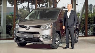 Toyota'dan binek konforlu ticari