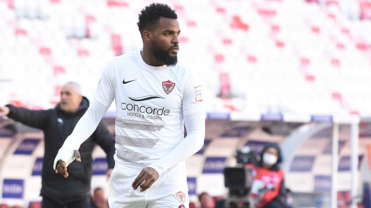 Ataka Hatayspor'a Galatasaray ma ncesi ok