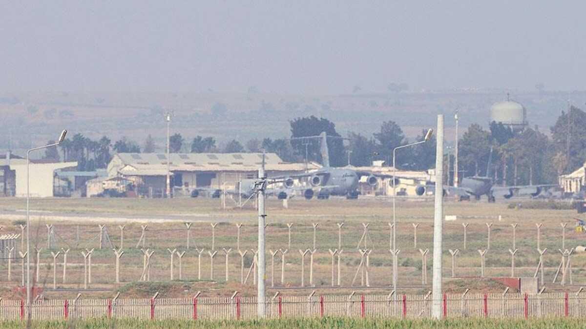 ncirlik ss yaknnda hareketlilik... Kurusk tabancayla ate atlar