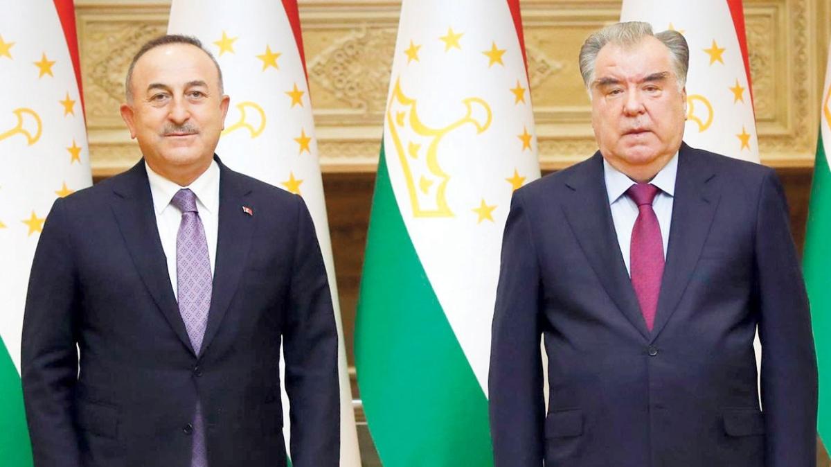 Ortak projelerle byyeceiz! Tacikistan'a Orta Asya'da gl destek