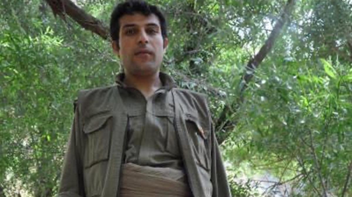 Terr rgt PKK'nn "Renas Aydn" kod adl terristi etkisiz hale getirildi
