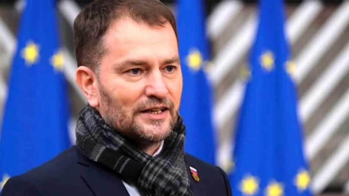 Slovakya'da hkmet krizine zm: Babakan Matovic, Bakan Heger ile koltuk deitirecek