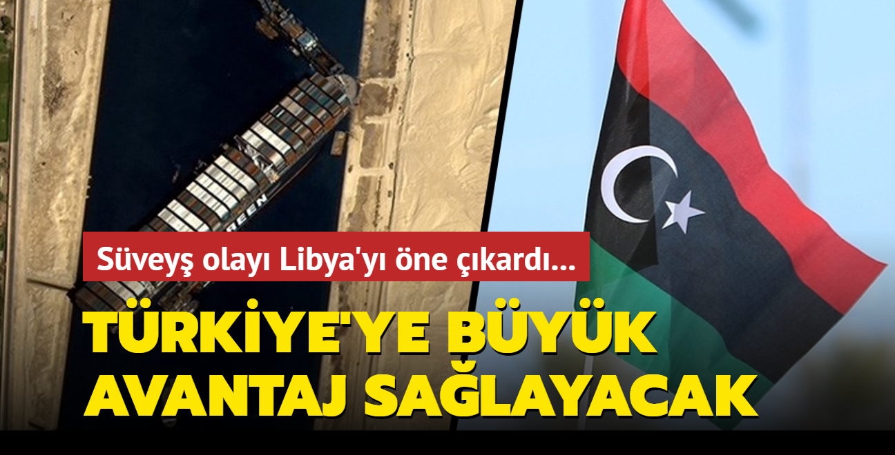 Svey tkankl lojistik alannda Libya'y ne karabilir