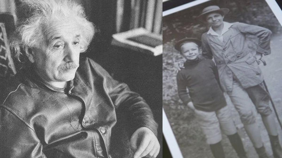 Albert Einstein nasl bir babayd" te oluna gre Albert'i esiz klan zellii