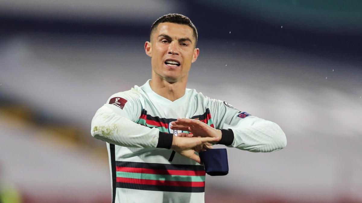 Cristiano Ronaldo hakknda karar! Kaptanlk pazubandn frlatmt