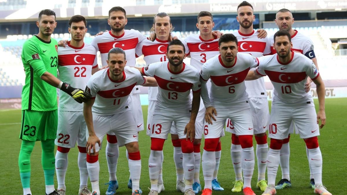 'EURO 2020'nin 5. favorisi Trkiye'