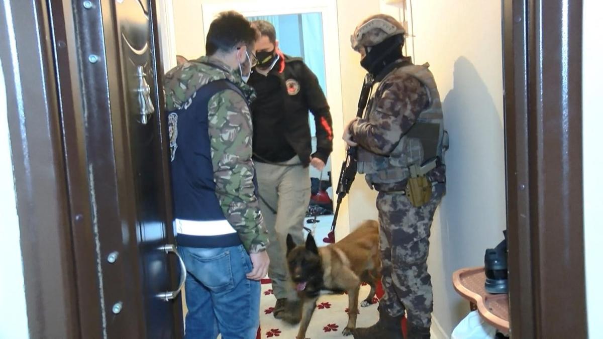 stanbul'da zel harekat destekli uyuturucu operasyonu: 40 pheliden 26's yakaland