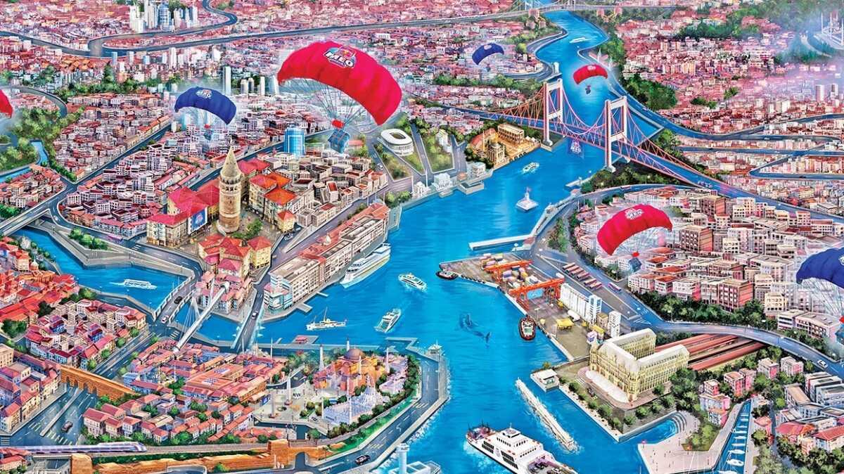 Mobil turnuvada bulutular! e-spor dnyas stanbul'a nland