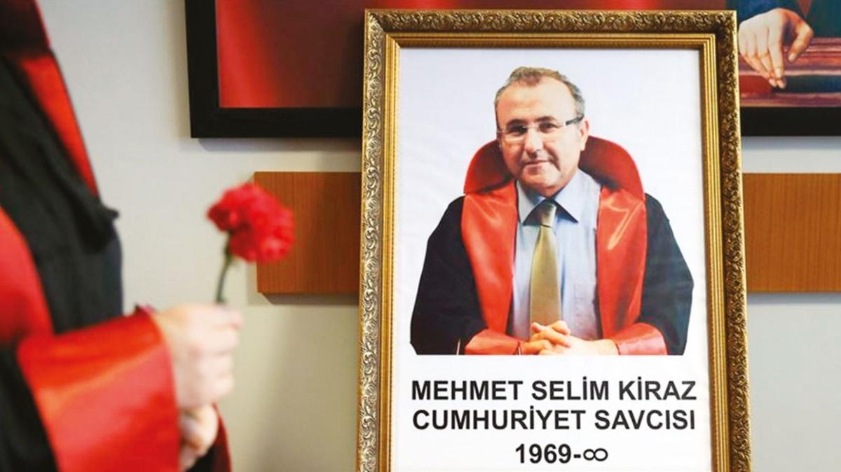 ehit savc Mehmet Selim Kiraz 6. ylnda anlyor
