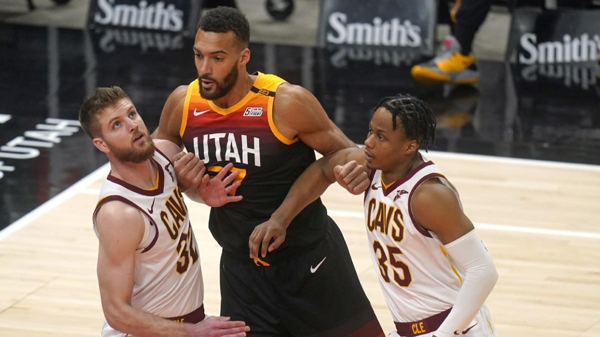 Utah Jazz, Cleveland Cavaliers' da yenerek serisini 6 maa kard