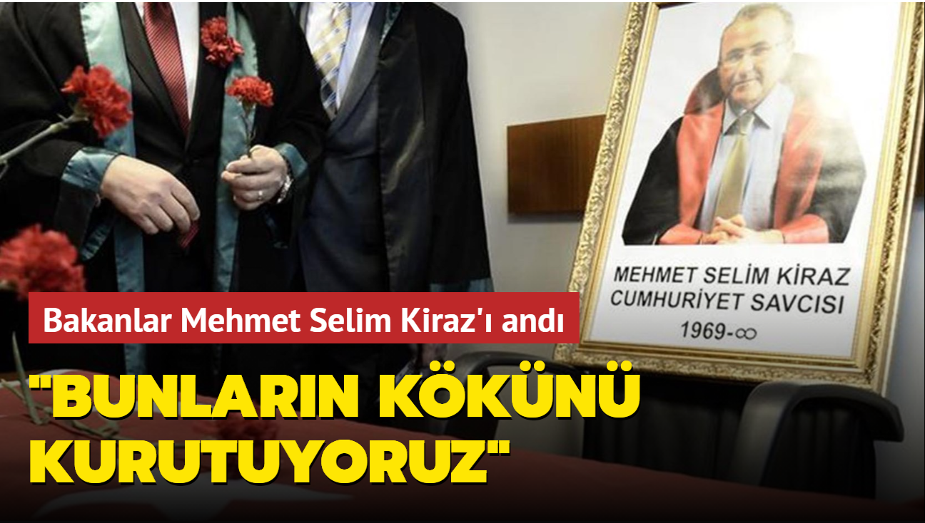 Bakan Soylu ve Gl paylamlaryla Mehmet Selim Kiraz' and