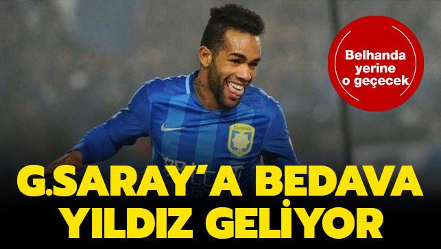 Galatasaray'a fla transfer nerisi: Alex  Teixeira