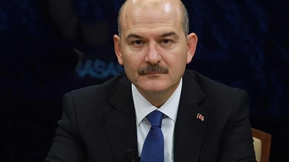 Bakan Soylu duyurdu: Atatrk zerinden provokasyon yapan zanl yakaland