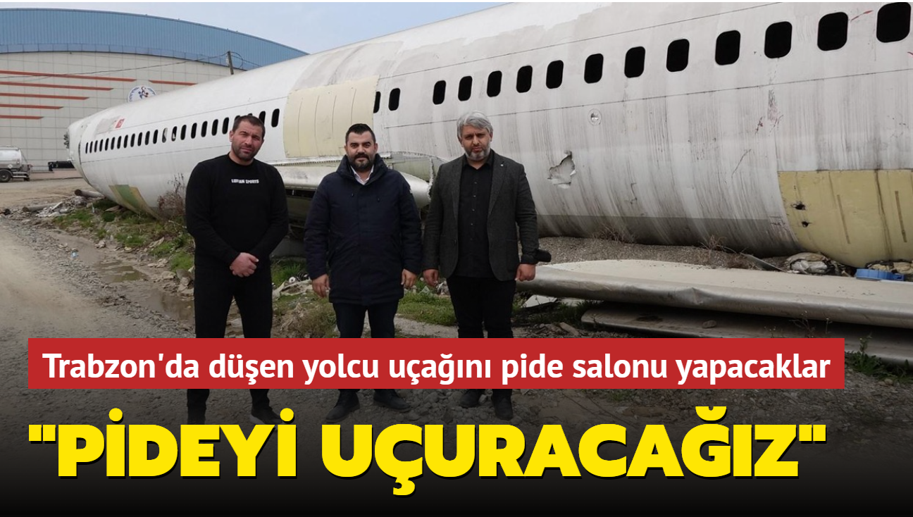 Trabzon'da dtkten sonra kaderine terkedilen yolcu ua pide salonu olacak