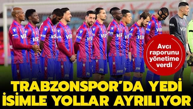 Trabzonspor kadroda byk bir revizyona giriyor