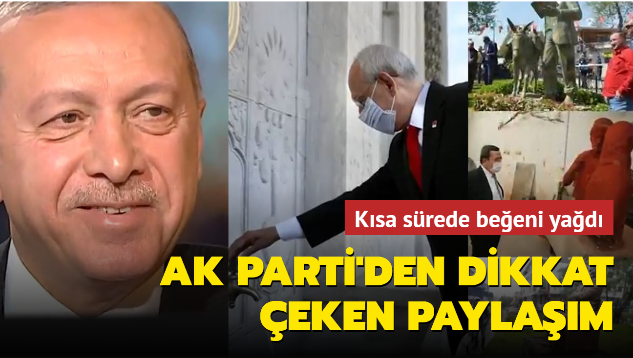 AK Parti'nin 1 Nisan paylamna beeni yad