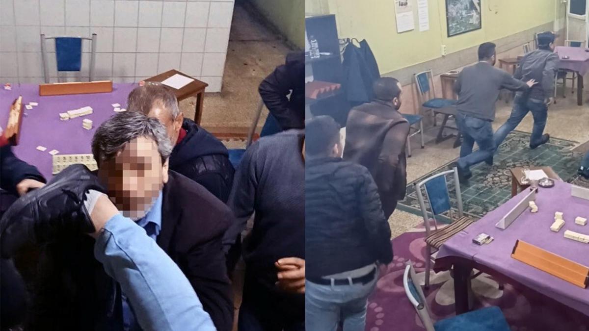 Adana'da baskn: Kumar oynayanlar panikle polisten kat