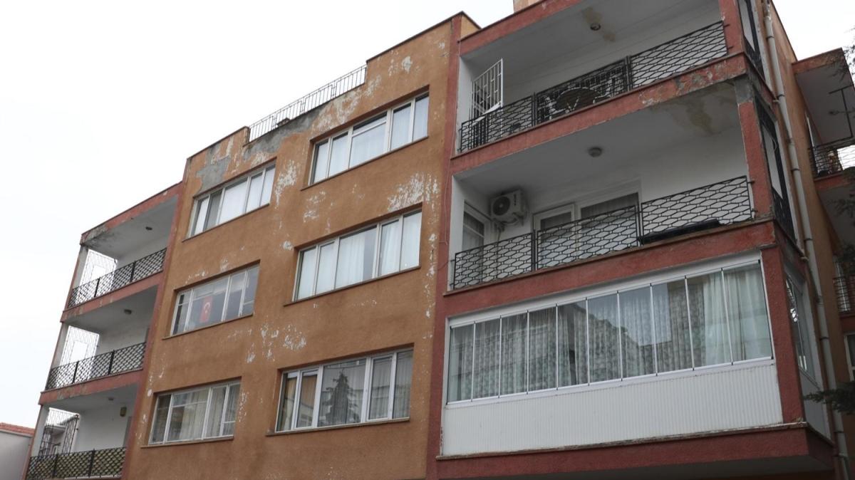 Ankara'da bir apartmana kayyum atand