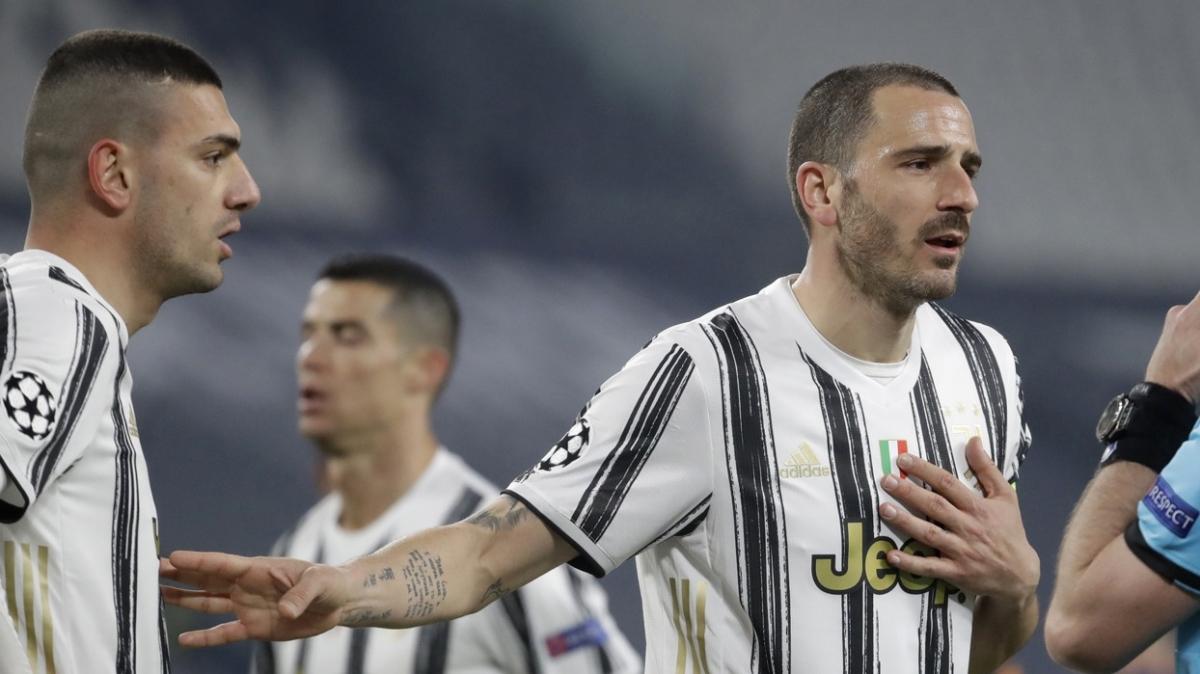 Juventus'ta Merih Demiral'dan sonra Leonardo Bonucci de koronavirse yakaland