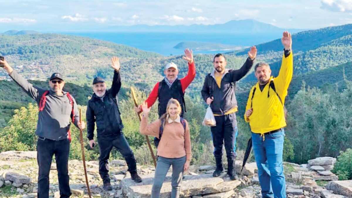 Leleg Yolu turistin yeni rotas oluyor