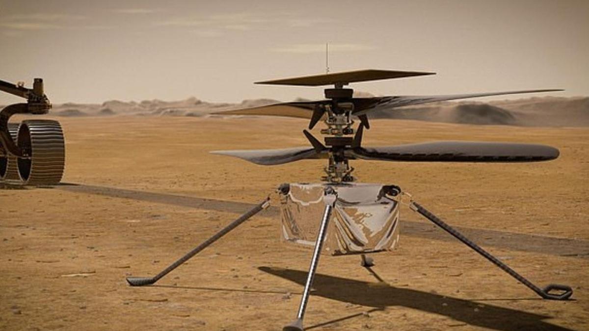 NASA, Mars'taki ilk helikopter uuunun ertelendiini duyurdu