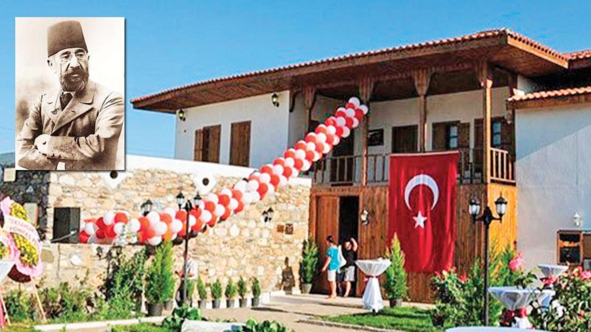 Osman Hamdi Bey'in evi sanal mze oluyor