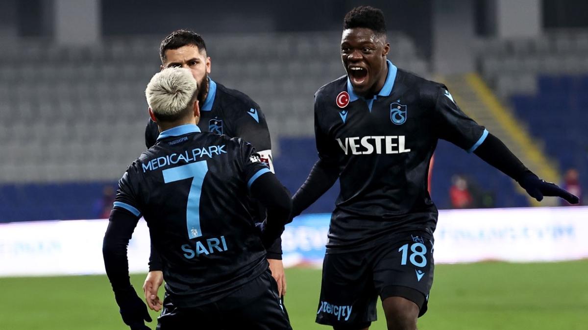 Trabzonspor'a Caleb Ekuban sevinci yaanyor