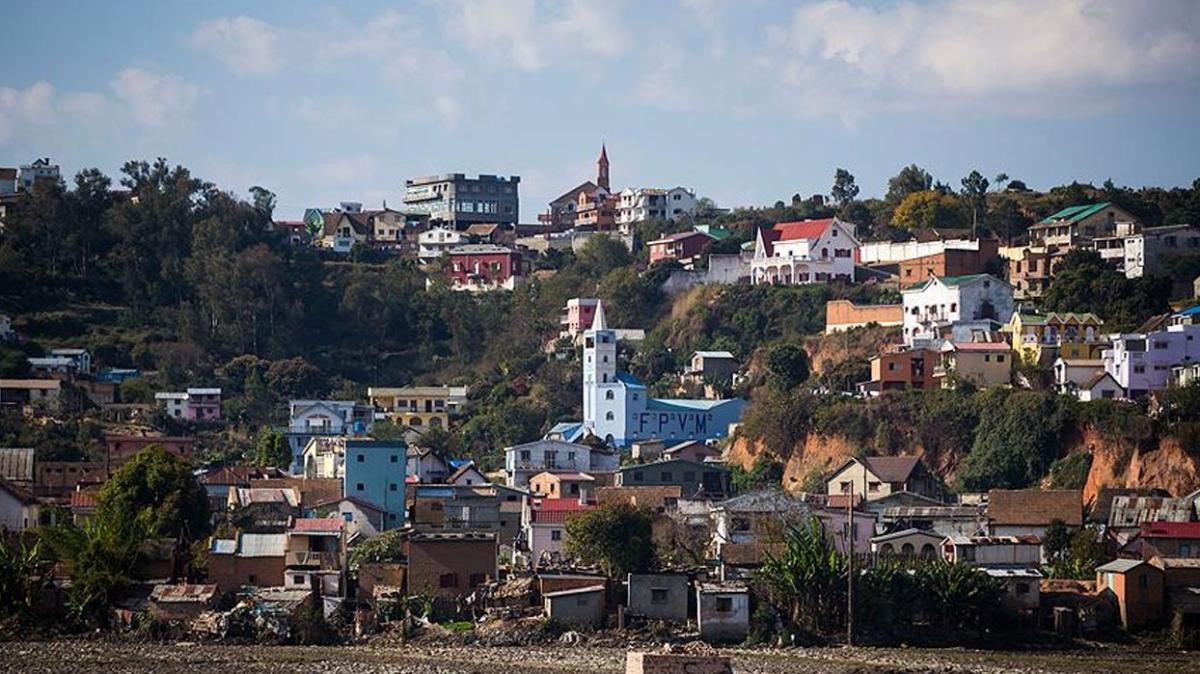 Trkiye Madagaskar'a kadar ulat... 5 bin aileye yardm eli