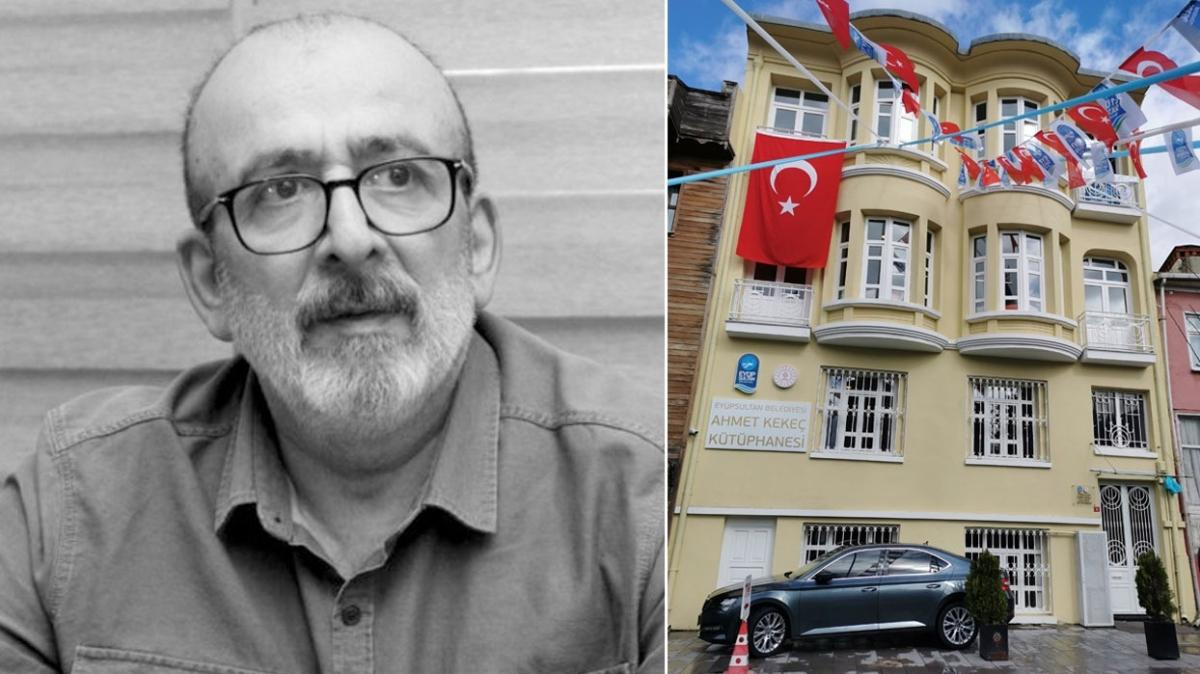 Ahmet Keke artk ebedi Eypsultanl
