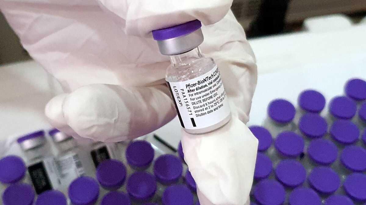 A randevunuza zamannda gidin... Biontech alar 5 gn saklanyor