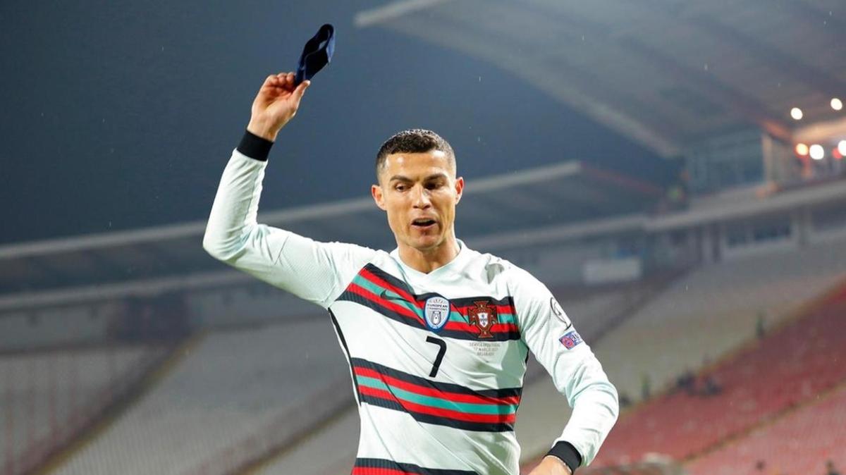Cristiano Ronaldo'nun pazubendi rekor rakama satld